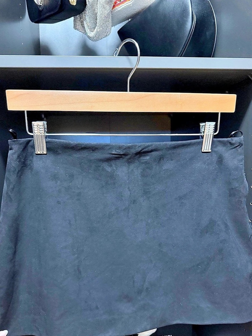 Black Mini Skirt Like New